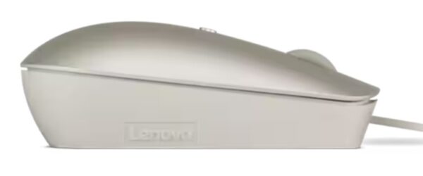 Lenovo 540/Cestovní/Optická/2 400 DPI/Drátové USB-C/Stříbrná