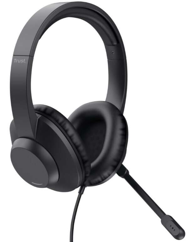 Trust Ayda Max/USB-A/C/Černá