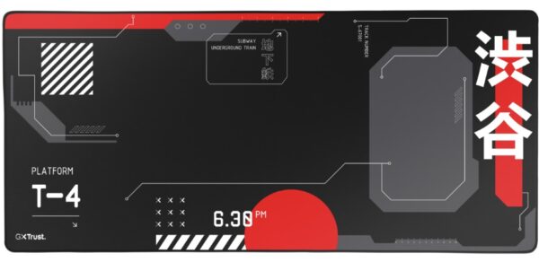 TRUST GXT759 XXL MOUSEPAD – JAPAN BLACK