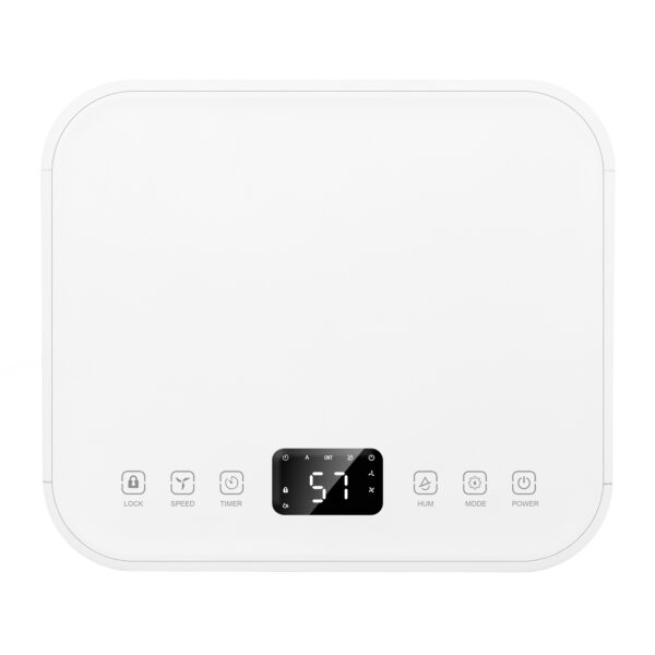 3-6109 Salente WaterStar12, odvlhčovač vzduchu, 12l/den, bílý