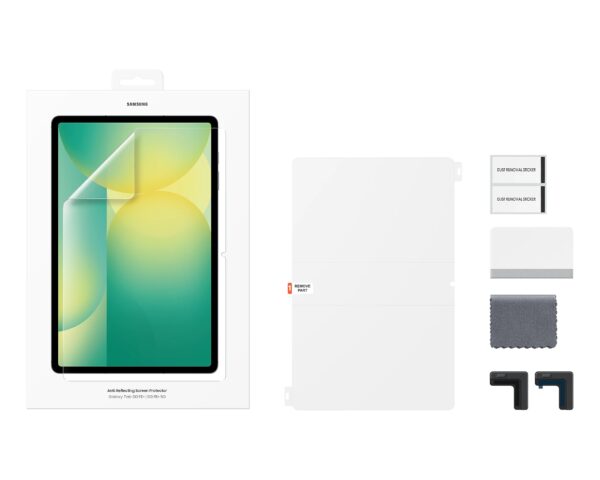 Samsung Ochranná fólie Tab S10 FE+ Transparent