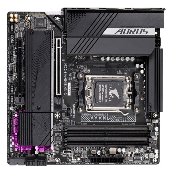 3-6129 GIGABYTE B650M AORUS ELITE/AM5/mATX
