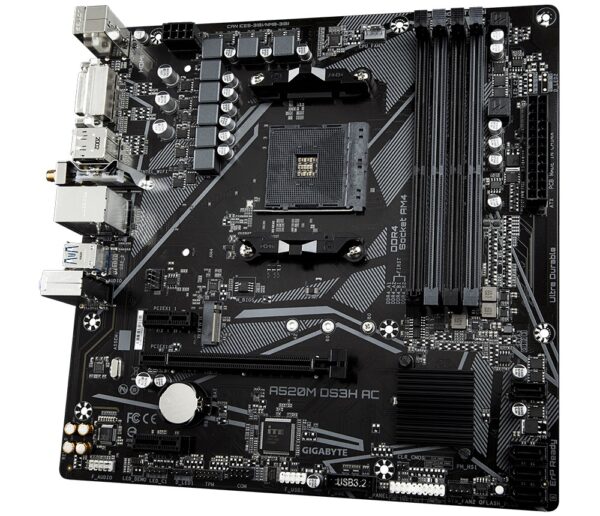 GIGABYTE A520M DS3H AC/AM4/mATX