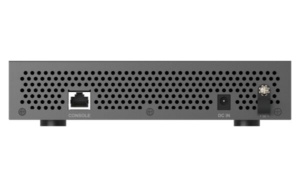 QNAP switch QSW-L3208-2C6T (6x 10GbE port, 2x 10G SFP+/NBASE-T Combo, Lite Managed)