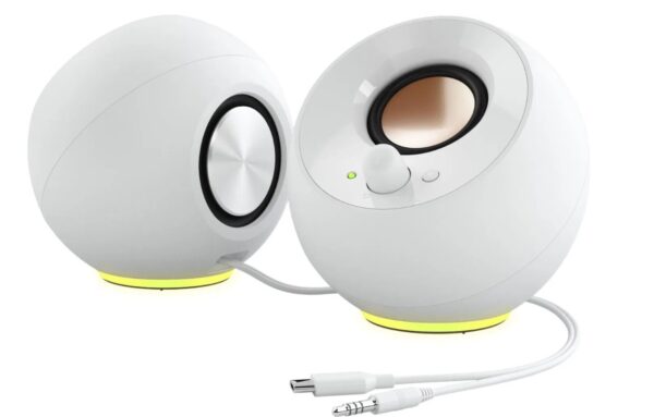 Creative Labs Pebble SE, White