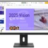 3-6332 Lenovo ThinkVision/E27Q-40/27"/IPS/QHD/100Hz/6ms/Černá/3R