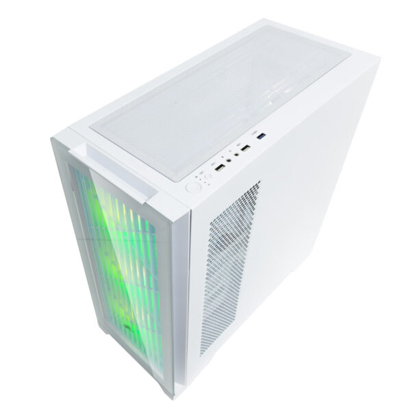 EVOLVEO Ptero Q2G,ATX/4x ARGB 120/sklo čelo+bok