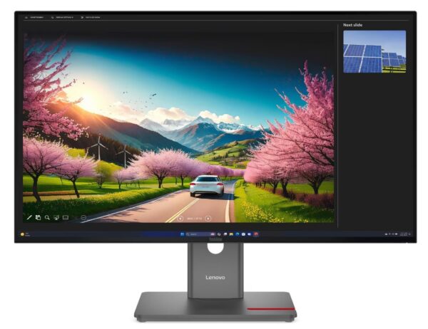 3-6348 Lenovo ThinkVision/P32UD-40/31,5"/IPS/4K UHD/120Hz/4ms/Černá/3R