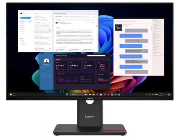 3-6349 Lenovo ThinkVision/T27UD-40/27"/IPS/4K UHD/60Hz/4ms/Černá/3R