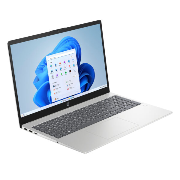 HP 15/15-fc0026nc/R5-7520U/15,6"/FHD/16GB/512GB/AMD int/W11H/Silver/2R