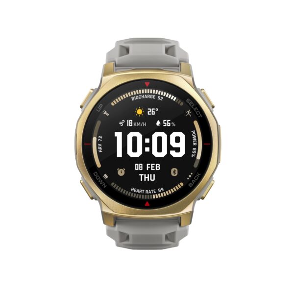 3-6462 Amazfit T-Rex 3 Pro/44/Sport Band/Arctic Gold