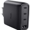 TRUST MAXO 65W 4P GAN CHARGER BLK