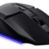 Trust GXT122 FELOX+/Herní/Optická/Pro praváky/10 000 DPI/USB+BT/Černá