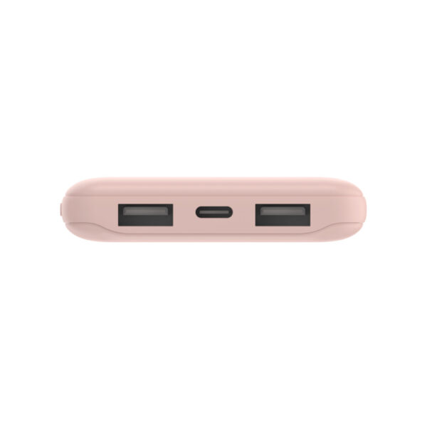 Belkin USB-C PowerBanka, 10000mAh, růžová
