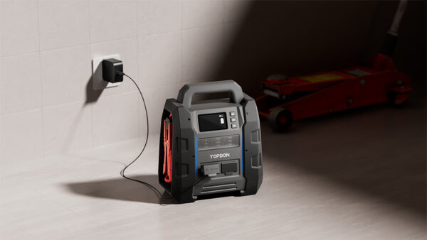 TOPDON startér a tester autobaterie V4500Plus/32000mAh(120Wh)/max. výstupní proud 4500A//IP65