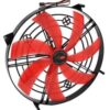 300LEDRED_s AIREN FAN RedWingsGiant 300 LED RED (300x300x30mm)