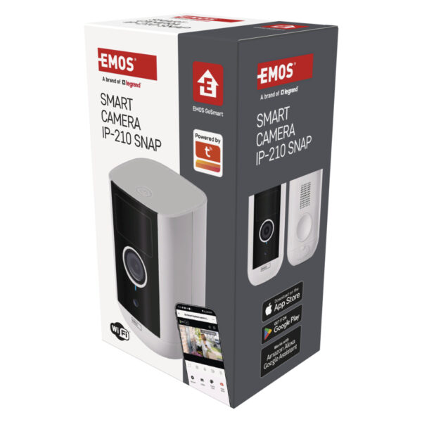 EMOS GOSMART IP KAMERA VENKOVNÍ  IP-210 SNAPv2 5MP