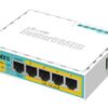 Mikrotik RB750UPr2 650MHz, 64MBRAM, 5x LAN, hEX