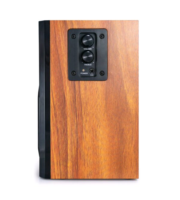 C-TECH SPK-310WD/Stereo/20W/Hnědá