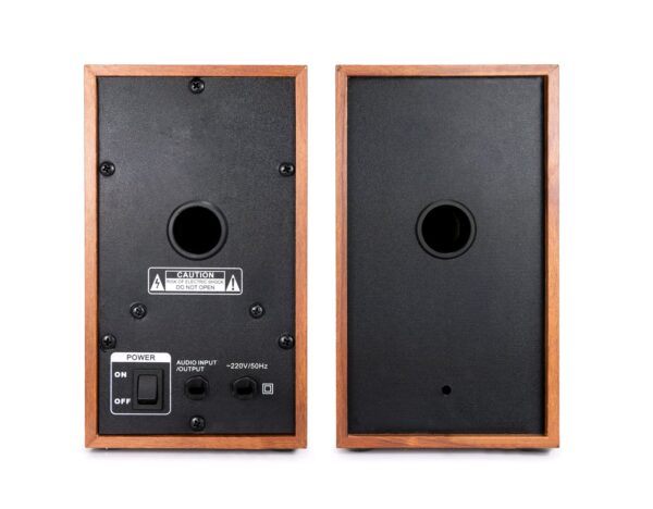 C-TECH SPK-310WD/Stereo/20W/Hnědá