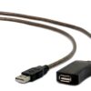 Kabel CABLEXPERT USB 2.0 aktivní prodlužka, 10m