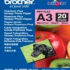 31700789 BP71GA3, 20 listů, A3 Premium Glossy, 260g