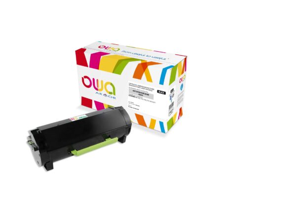 317010331_s OWA Armor toner kompatibilní s Lexmark MX 310, 60F2H00, 10000st, černá/black