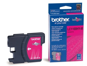 31701053 Brother LC-1100HYM - inkoust magenta