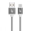 319 TB Cable USB - USB C 1.5 m gray tape