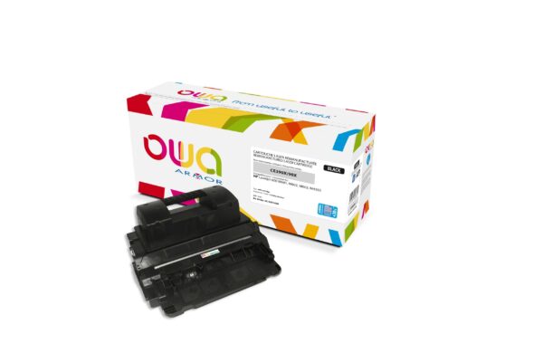 OWA Armor toner kompatibilní s HP LJ M60x, CE390X, 32000st, černá/black
