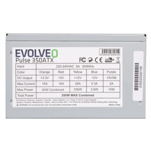 3222-4_4-jpg EVOLVEO Pulse 350,zdroj 350W,ATX,tichý,bulk,3YRW