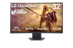 LG UltraGear/32GS60QC-B/32"/VA/QHD/180Hz/1ms/Black/2R