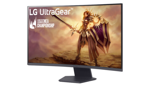 LG UltraGear/32GS60QC-B/32"/VA/QHD/180Hz/1ms/Black/2R