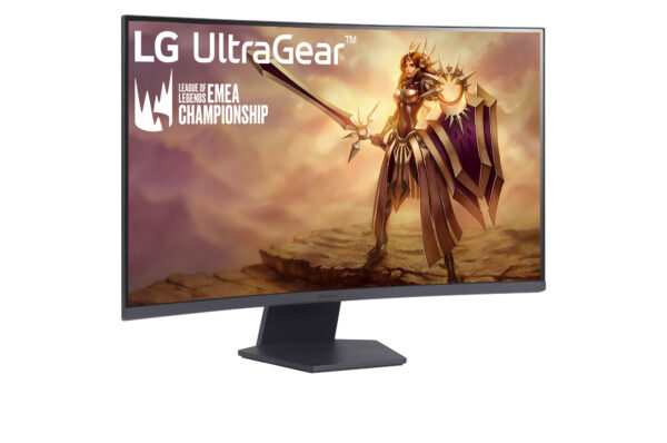 LG UltraGear/32GS60QC-B/32"/VA/QHD/180Hz/1ms/Black/2R