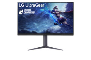 LG UltraGear/32GS75Q-B/32"/IPS/QHD/180Hz/1ms/Black/2R