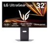 LG UltraGear/32GX850A-B/32"/OLED/4K UHD/165Hz/0,03ms/Černá/2R