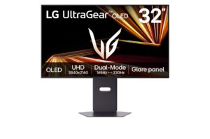 32GX850A-B-1 LG UltraGear/32GX850A-B/32"/OLED/4K UHD/165Hz/0,03ms/Černá/2R
