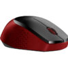 Genius NX-8000S/Kancelářská/Optická/1 200 DPI/Bezdrátová USB/Černá-červená