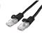 3333_n-2 Kabel C-TECH patchcord Cat6, UTP, černý, 0,5m