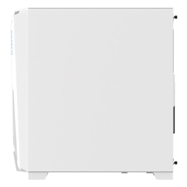 GIGABYTE C301 GLASS/Midi Tower/Transpar./Bílá