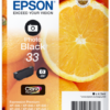 Epson Singlepack Photo Black 33 Claria Premium Ink