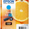 33xl_c_oranges_png Epson Singlepack Cyan 33XL Claria Premium Ink