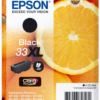 33xl_k_oranges_png Epson Singlepack Black 33XL Claria Premium Ink