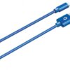 ALIGATOR PREMIUM Datový kabel 2A, USB-C modrá