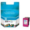 34313217 HP 300 - 3 barevná inkoustová kazeta, CC643EE