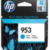 34313291_s HP 953 azurová inkoustová kazeta, F6U12AE