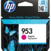 HP 953 purpurová inkoustová kazeta, F6U13AE