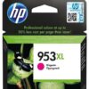 HP 953XL purpurová inkoustová kazeta, F6U17AE