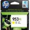 HP 953XL žlutá inkoustová kazeta, F6U18AE
