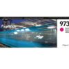 HP 973X purpurová inkoustová kazeta, F6T82AE